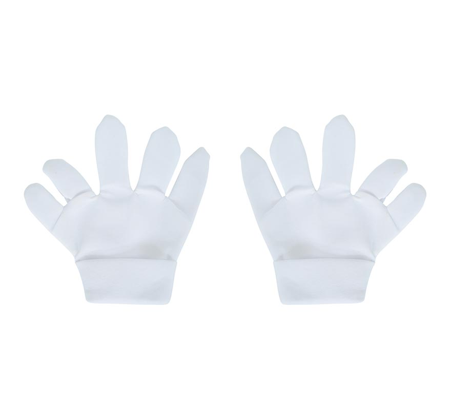Manos o guantes de Fontanero rojo o Ratoncito