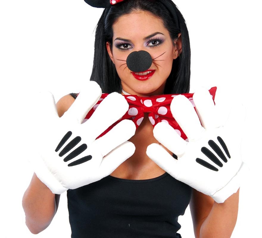 Manos o guantes de Ratoncita