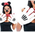 Manos o guantes de Ratoncita