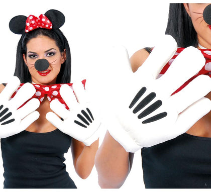 Manos o guantes de Ratoncita