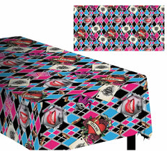 Dangerous Harlequina Tablecloth 137X274 cm