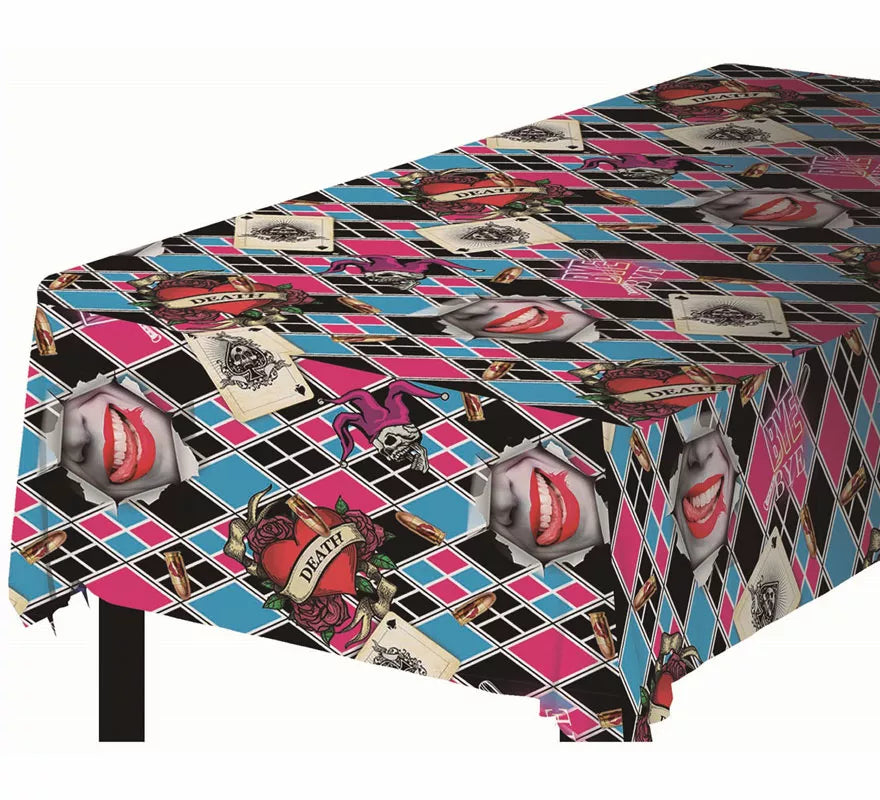 Mantel Arlequina Peligrosa de 137X274 cm