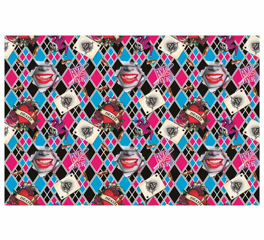 Mantel Arlequina Peligrosa de 137X274 cm