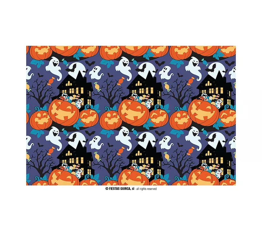 Mantel de Calabazas de 137x274 cm