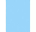 Mantel Celeste Plegado de 137x182 cm