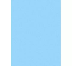 Light Blue Folded Tablecloth 137x182 cm