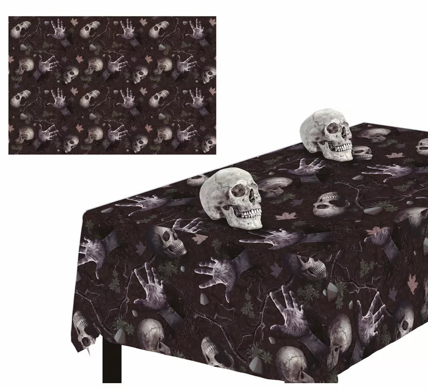Mantel Cementerio de 137X274 cm