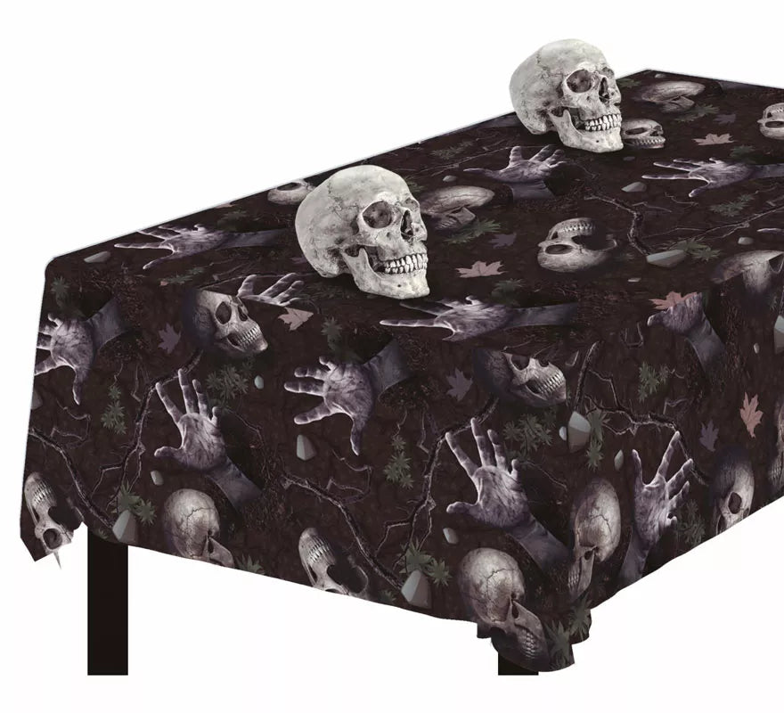 Mantel Cementerio de 137X274 cm