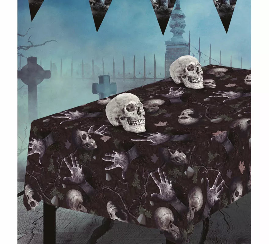 Mantel Cementerio de 137X274 cm