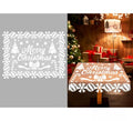 Mantel Cuadrado Merry Christmas de 100x75 cm