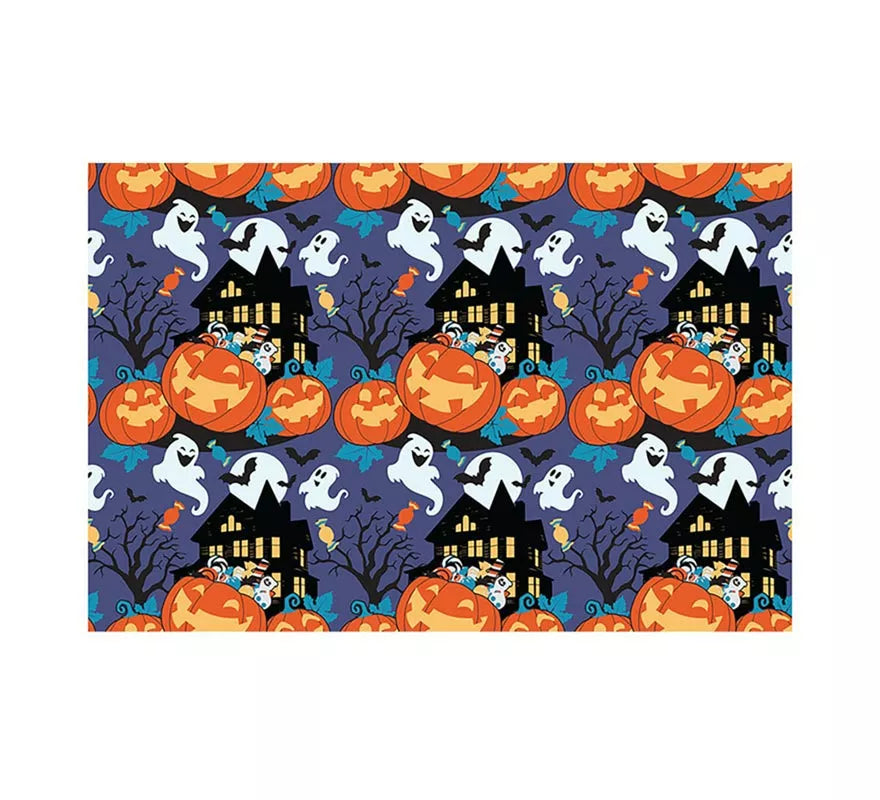 Mantel de Calabazas de 137x274 cm