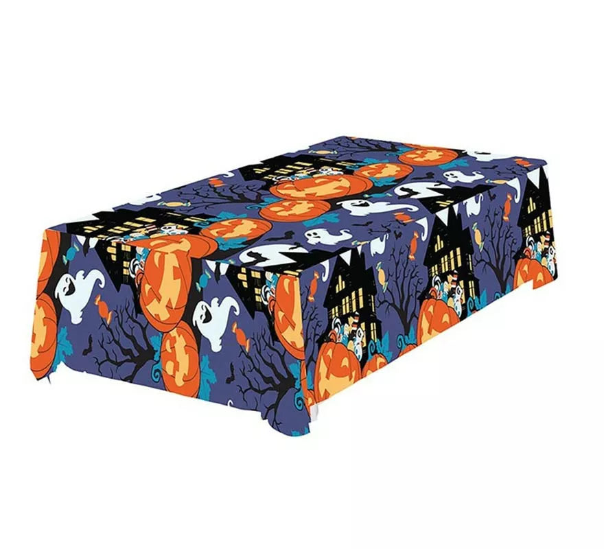 Mantel de Calabazas de 137x274 cm