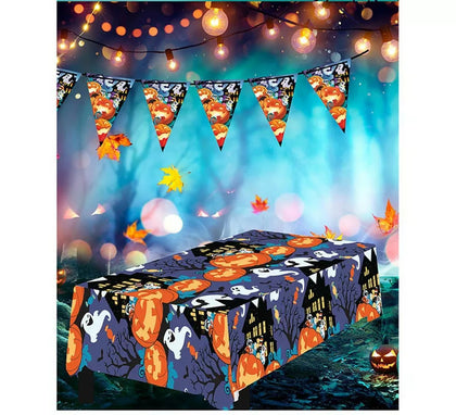 Mantel de Calabazas de 137x274 cm