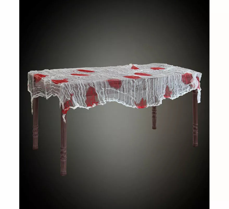 Translation missing: en.Mantel de Gasa Ensangrentada de 180x80 cm