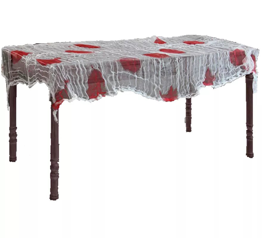 Mantel de Gasa Ensangrentada de 180x80 cm