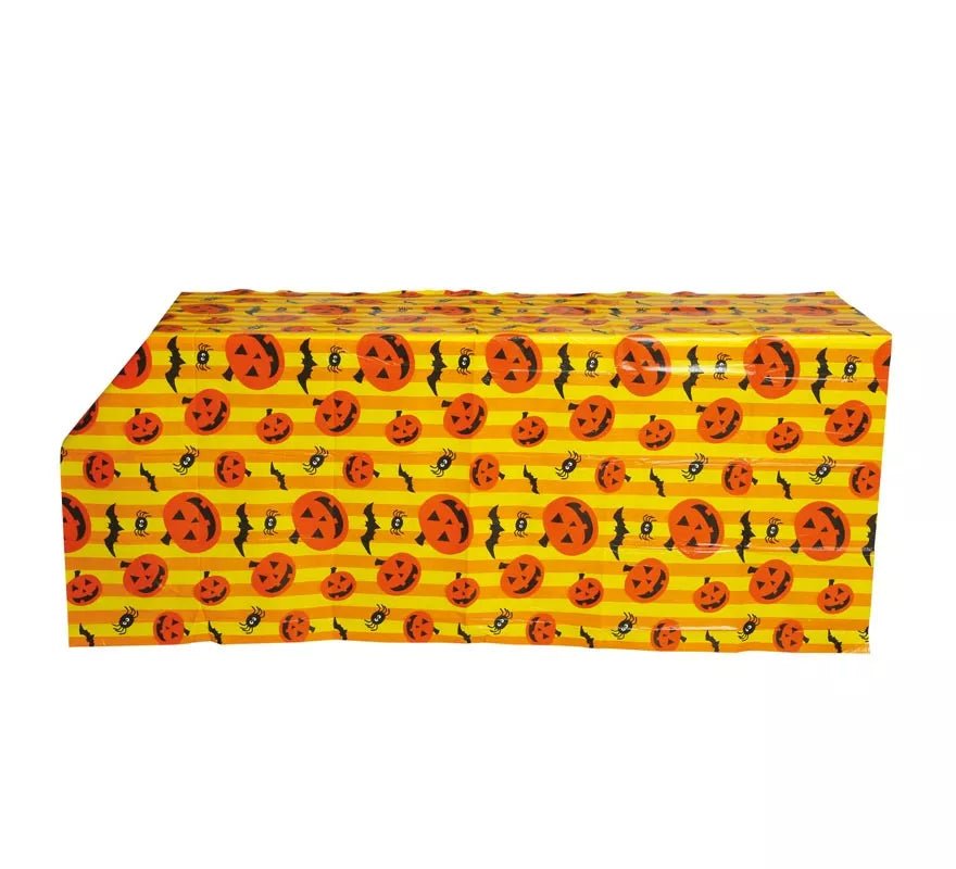Translation missing: en.Mantel de Halloween con Calabazas de 130x175 cm