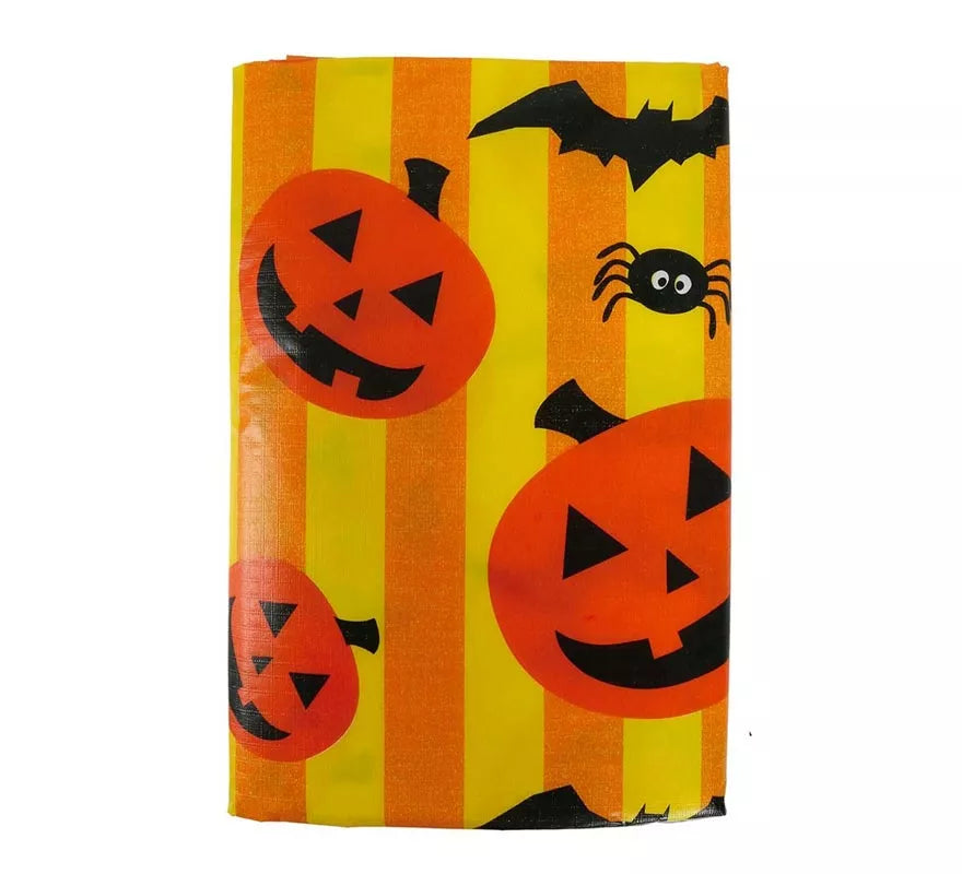 Translation missing: en.Mantel de Halloween con Calabazas de 130x175 cm