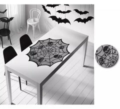 Spider Web Tablecloth 60x60 cm