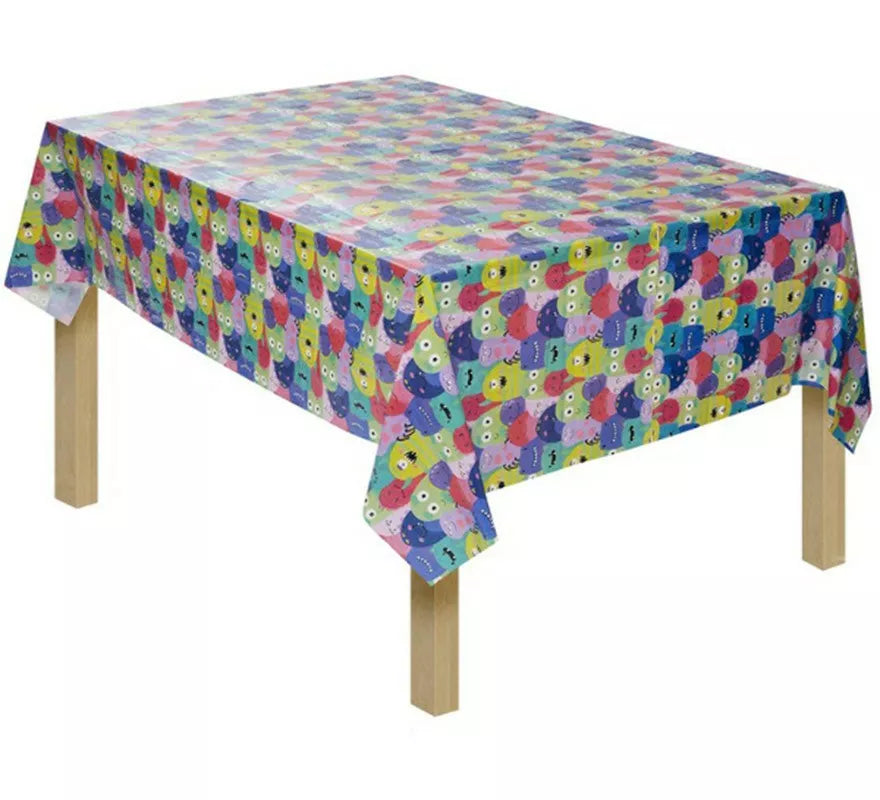 Mantel de Monstruos de colores