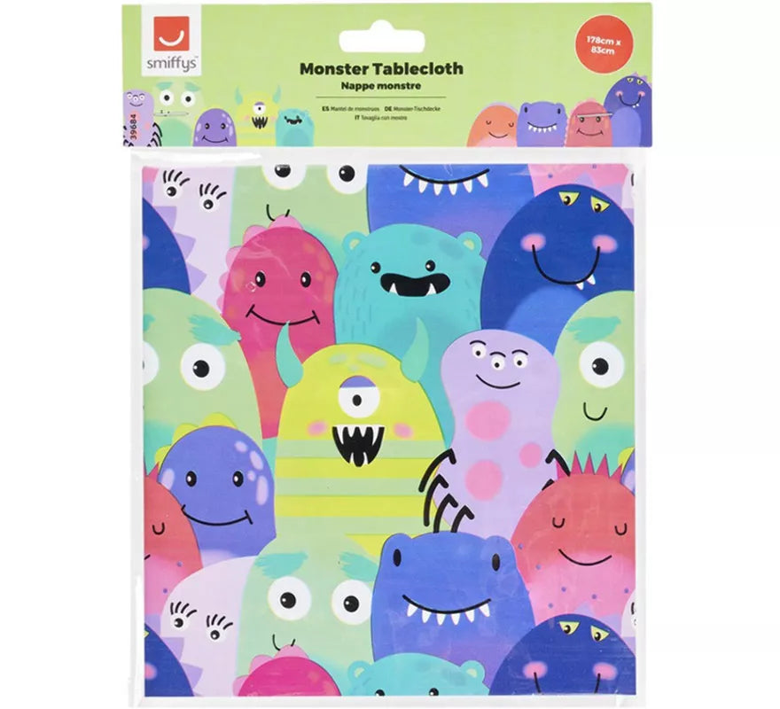 Translation missing: en.Mantel de Monstruos de colores