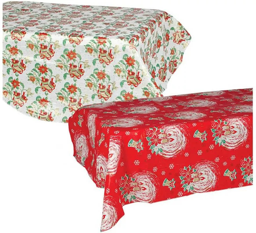 Mantel de Navidad de Plástico Surtido