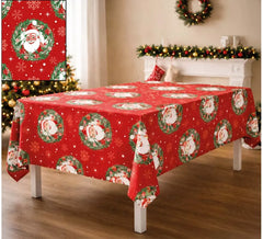 Santa Claus tablecloth 137x274 cm