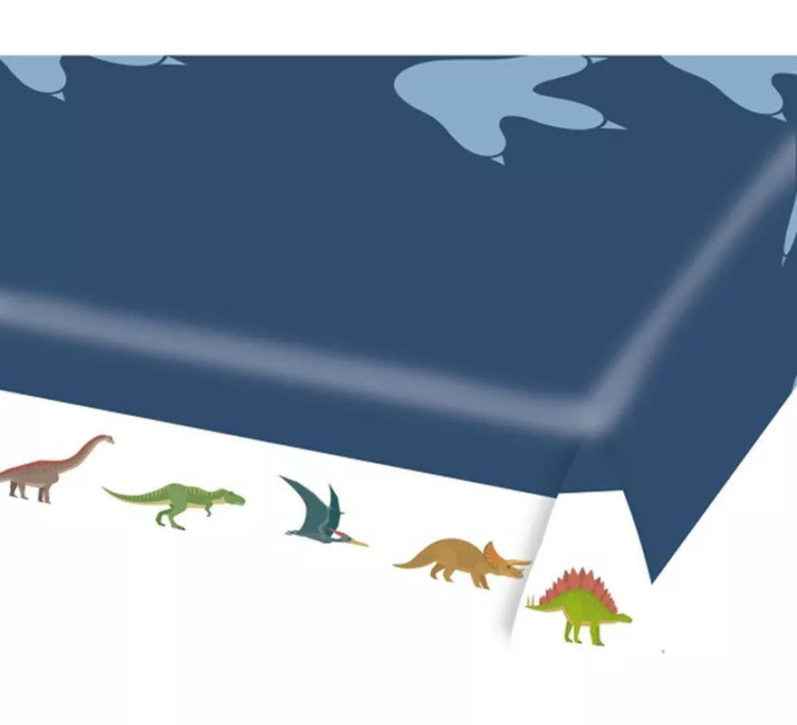 Mantel de Papel de Dinosaurios de 115x175 cm