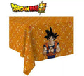Mantel de Plástico de Dragon Ball de 1,2x1,8 m