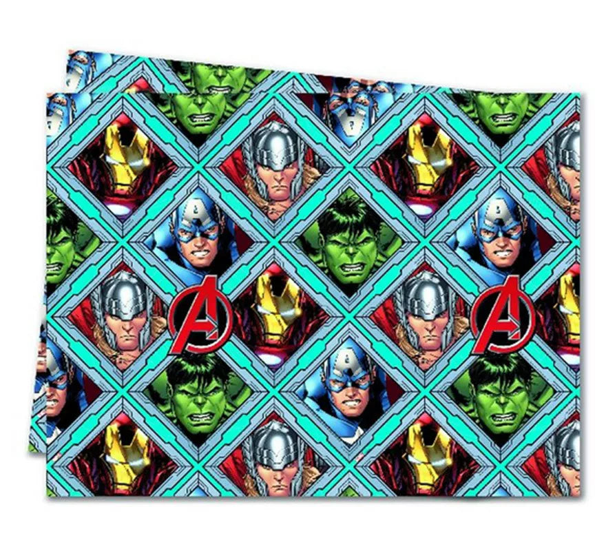 Translation missing: en.Mantel de Plástico de Los Vengadores Avengers de 120x180 cm