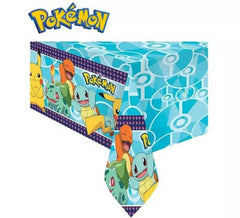 Pokémon Plastic Tablecloth 1.2x1.8 m
