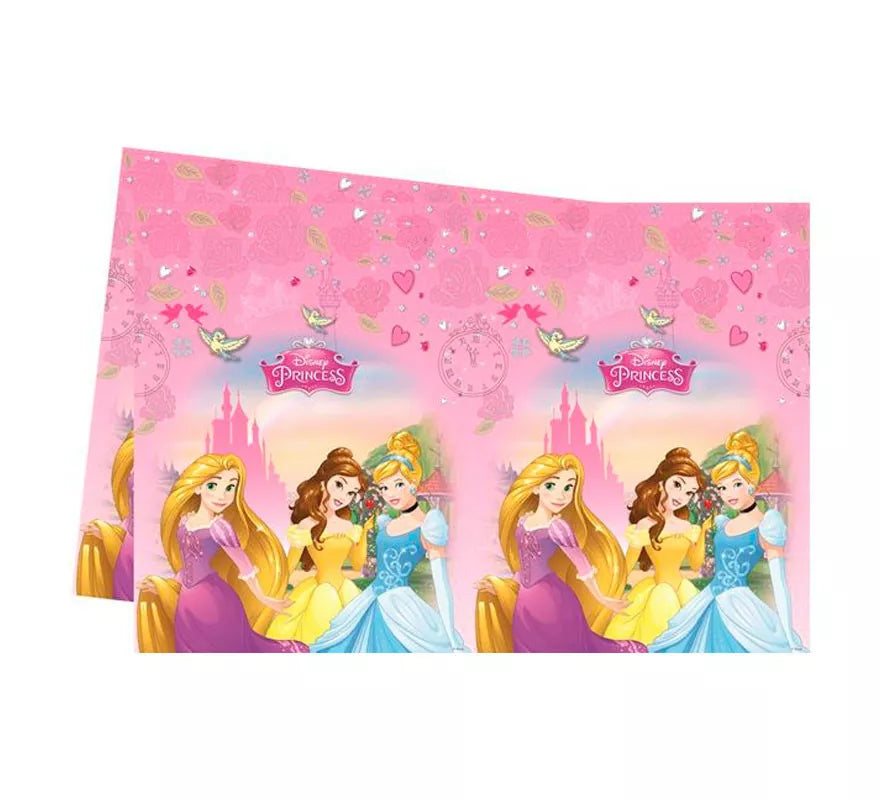 Translation missing: en.Mantel de Plástico de Princesas Disney de 120x180 cm