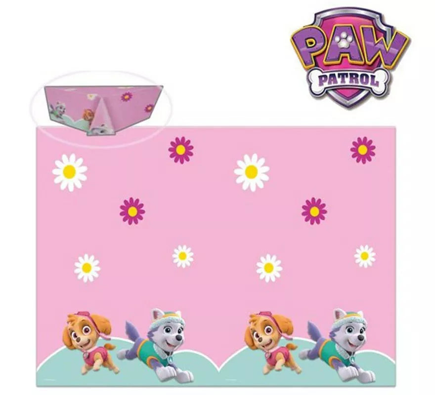Mantel de Plástico La Patrulla Canina Skye y Everest de 1,2x1,8 m