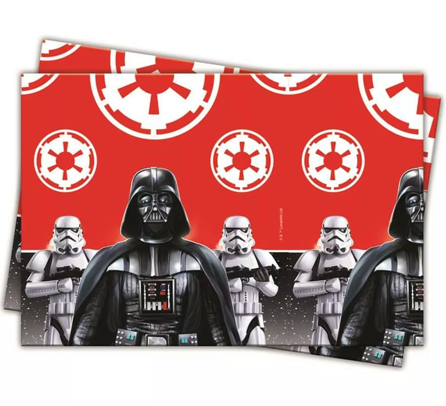 Translation missing: en.Mantel de plástico Star Wars Final Battle de 120x180 cm