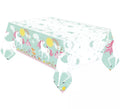 Mantel de plástico Unicornio Mágico de 137x243 cm