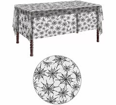 Spider Web Tablecloth 137x275 cm