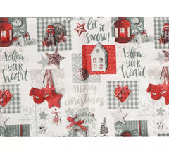 Decorated Tablecloth 150 X 200 cm
