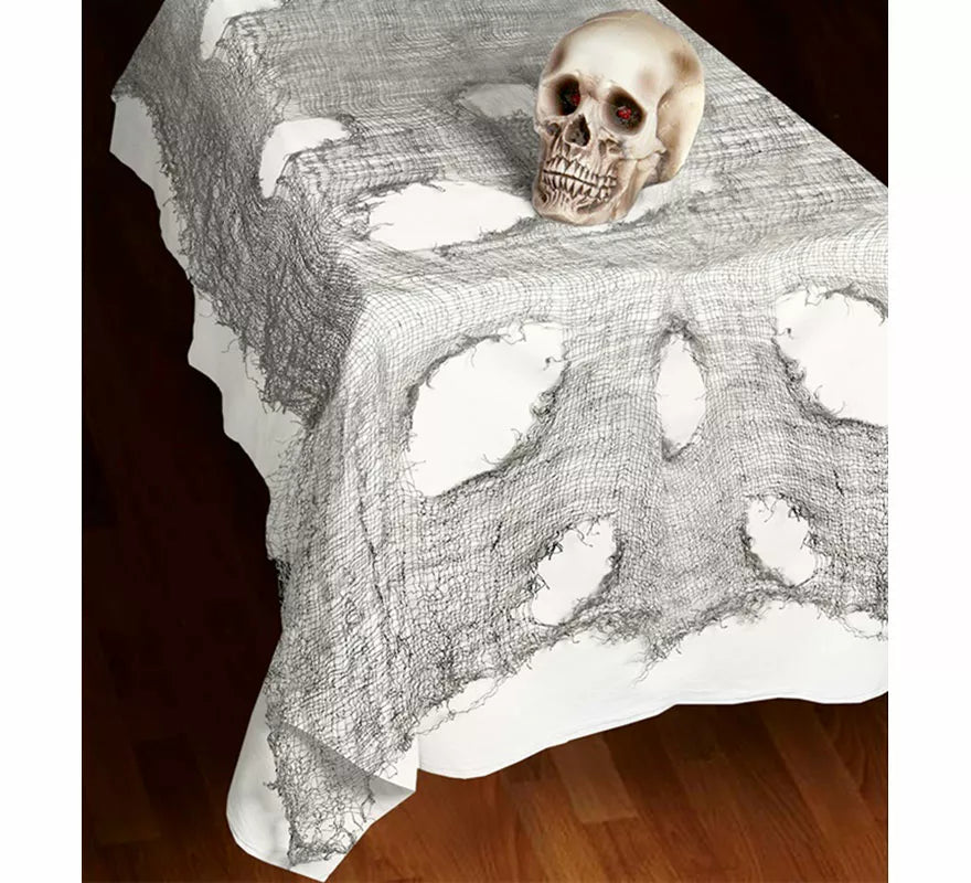 Translation missing: en.Mantel Decorativo gris para Halloween de 60x300 cm