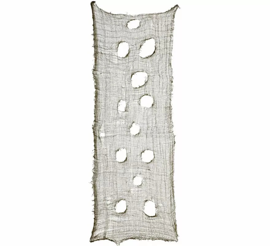 Mantel Decorativo verde para Halloween de 60x300 cm