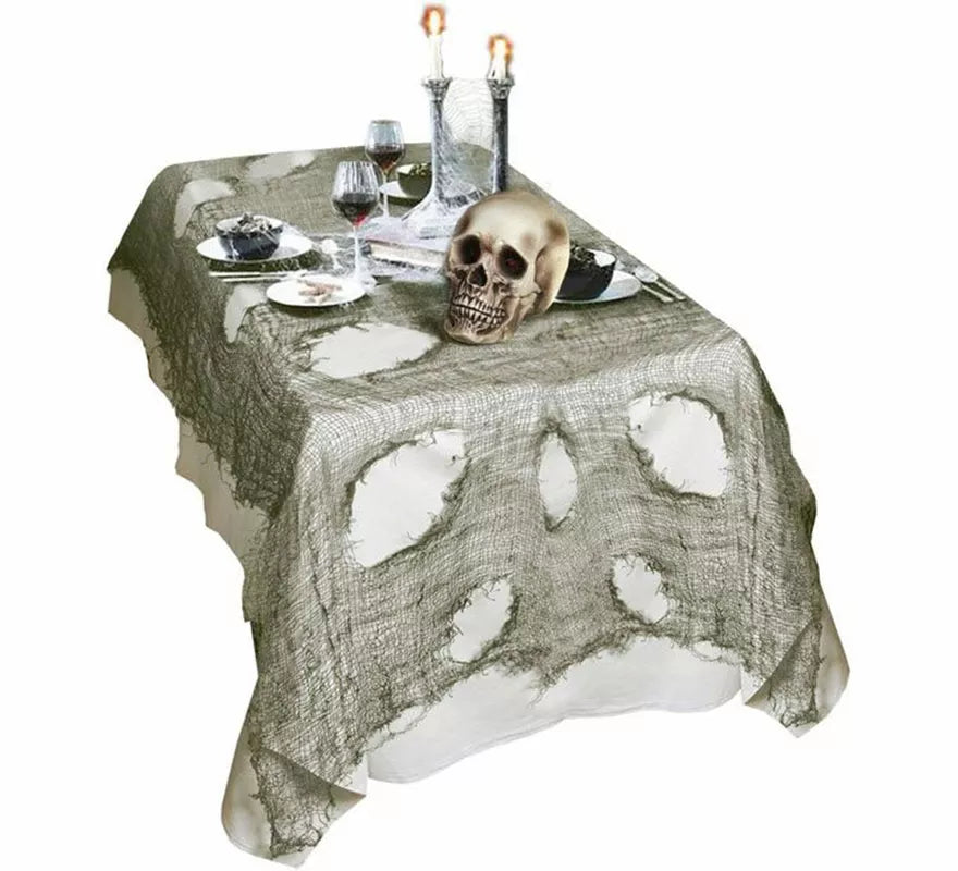 Translation missing: en.Mantel Decorativo verde para Halloween de 60x300 cm