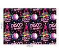 Mantel Disco Fever púrpura de 137x274 cm