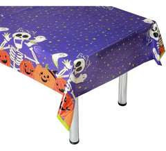 Boo Skeleton Tablecloth 120x240 cm