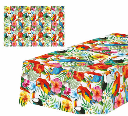 Mantel Estampado de Hawai de 137X274 cm