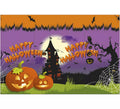 Mantel Happy Halloween de 180x120 cm