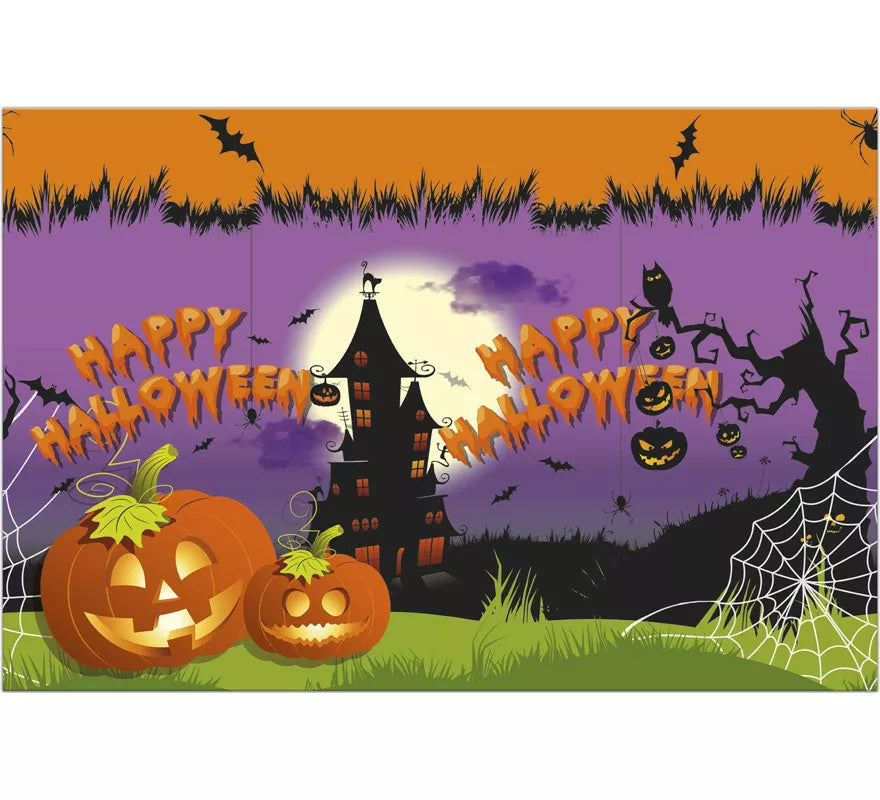 Mantel Happy Halloween de 180x120 cm