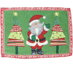 Santa Claus Placemat 48x33 cm