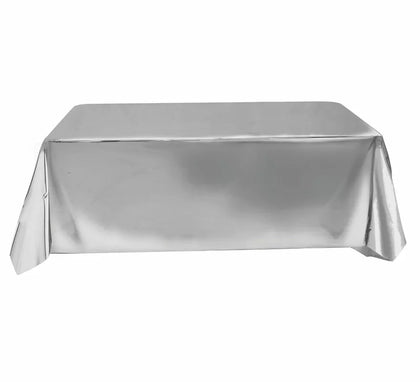 Mantel Metalizado en varios colores de 137X274 cms