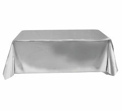 Metallic Tablecloth in various colors of 137X274 cms