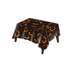 Bats textured tablecloth, reusable and waterproof 120x180 cm