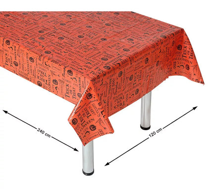 Mantel Naranja de Calabazas de 120X240 cm