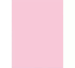 Pink Folded Tablecloth 137x182 cm